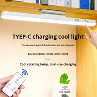 Lampe de table moderne et élégante à LED rechargeable, télécommandée, à commande tactile, blanche, pour dortoir et chambre à coucher, idéale pour l'export.