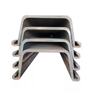 15m warmgewalst damwand U-profiel Z-profiel koudgewalst stalen damwanden metaalbouwmateriaal - Product Image 1