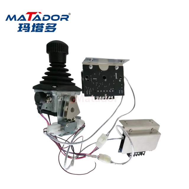 Genie Controller Joystick Dual Axis OEM 53073 53073GT for Genie S-40 S-45 Z-45/22 Z-45/25 IC Z-60/34