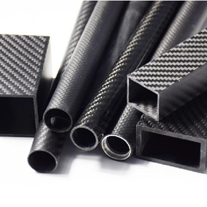 Tubo Rectangular de Fibra de Carbono de Alta Precisión OEM, Tubo de Fibra de Carbono de Alta Resistencia a la Tracción, Tubo Cuadrado de Fibra de Carbono de Buena Resistencia - Product Image 1
