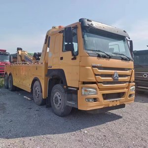 Remorque à plateau pour assistance routière, véhicule de dépannage d'occasion, avec moteur et pompe, poids de 40 000 kg - Product Image 2