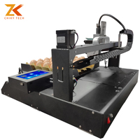 Encre comestible de haute qualité Portable petite plaque complète Logo date d'expiration imprimante à œufs Machine de codage
