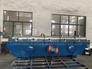 Bon prix ZLG modèle sécheur à lit fluidisé vibrant <span class=keywords><strong>lysine</strong></span> granule biochimique machine de séchage continu - Product Image 2