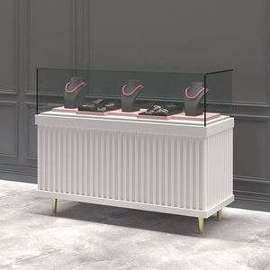 2024 Großhandel günstiger Preis Schmuckladen Schmuck Glas Auslage Schaukasten - Product Image 1