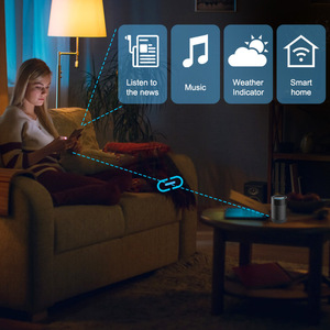 Système de plateforme intelligente pour toute la maison Source Factory Graffiti, avec commande vocale Alexa, contrôle à distance Wi-Fi et sécurité multi-nationale A - Product Image 4