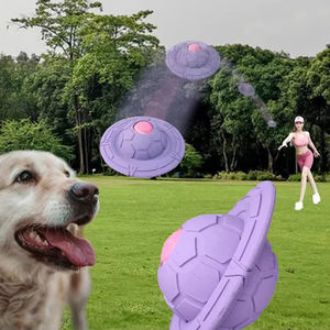 Juguetes para Perros, Juguetes para Masticar para Mascotas, de Goma Biodegradable, para Deportes al Aire Libre, Interactivos, para Correr, para Morder - Product Image 2