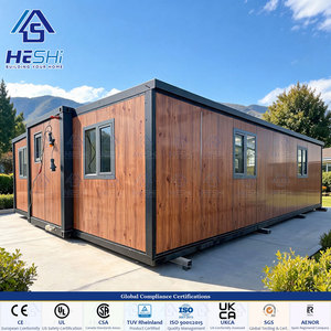 Kit de Repuestos Gratis, Casa Contenedor Expandible de 30/40 Pies, 3 Dormitorios, 2 Baños, Lujosa, Impermeable, Plegable, Portátil, Tipo Bungalow - Product Image 1
