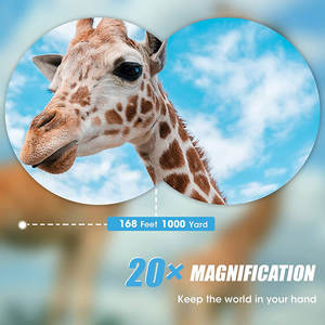 <span class=keywords><strong>Binoculares</strong></span> para Adultos - <span class=keywords><strong>Binoculares</strong></span> <span class=keywords><strong>Profesionales</strong></span> HD de <span class=keywords><strong>20x50</strong></span> para Observación de Aves, Visión Nocturna Clara con Poca Luz, Fácil Enfoque - Product Image 3