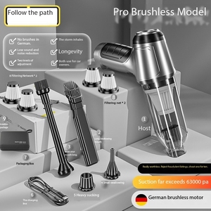 Aspiradora Inalámbrica Portátil para Auto, 120W, con Función de Soplado, Inalámbrica, Electrodoméstico para el Hogar y Mini Aspiradora de Doble Uso, Venta al Por Mayor - Product Image 5