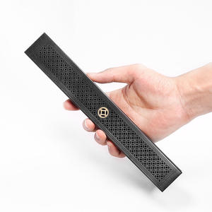 木製で環境に優しく持続可能な黒檀の線香立て、ヨガやスパに最適な手作り品 - Product Image 3