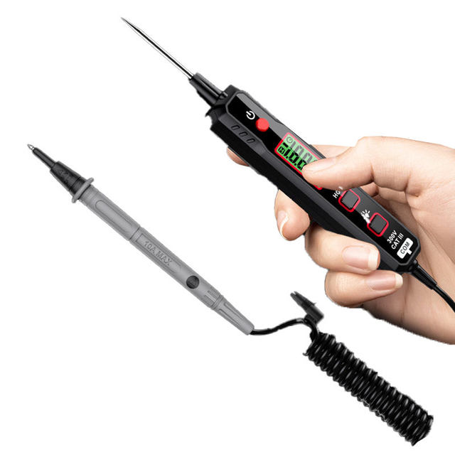 High Quality Digital Multimeter HT86B Digital Voltage Detector Electrician Tools Pen Shaped Multimeter Voltmeter