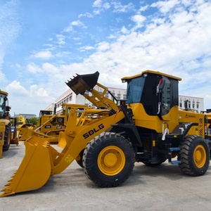 Good Condition SDLG L936 <b>Wheel</b> Loader One-year Warranty Low Working Hours Strong Power in Stock Construction Loading Machine - Product Image 4