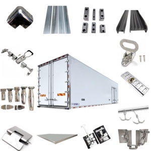 Xe tải Trailer gói góc bảo vệ thép không gỉ tròn góc - Product Image 4