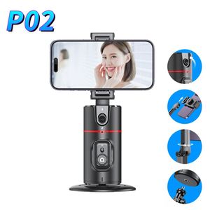 Nouveau support de téléphone intelligent X617 P02 avec suivi IA du visage, perche à selfie pour TikTok et diffusion en direct, suivi panoramique anti-tremblement - Product Image 2