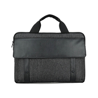 Sac à ordinateur portable SBOX de haute qualité, durable, écologique, vintage, imperméable, en polyester, sac à bandoulière, logo personnalisé