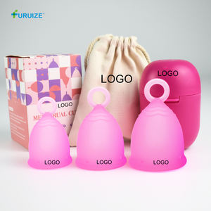 Furuize - Style récemment populaire - Conception unique avec anneau de traction - Protection de l'environnement et réutilisable - Coupes menstruelles pour femmes - Product Image 1