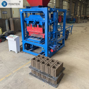 Máquina <span class=keywords><strong>de</strong></span> <span class=keywords><strong>Bloques</strong></span> <span class=keywords><strong>de</strong></span> Hormigón, Máquina <span class=keywords><strong>de</strong></span> <span class=keywords><strong>Bloques</strong></span> <span class=keywords><strong>de</strong></span> Pavimento Enclavables <span class=keywords><strong>para</strong></span> Estacionamientos y Caminos - Product Image 6