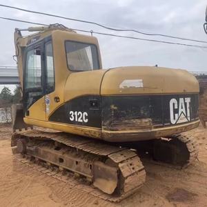 Performances stables utilisées pour l'excavatrice hydraulique sur chenilles CAT 312C/D/D2/12ton 312DL engrenage de boîte de vitesses du moteur de la machine d'origine - Product Image 3