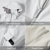 Veste Softshell Homme Personnalisée Coupe-Vent Imperméable Grande Taille Manteau de Sport Extérieur pour Camping Randonnée Cyclisme