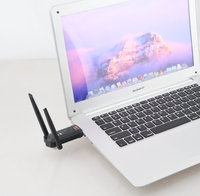 Carte réseau sans fil USB 3.0 Wifi7 6500Mbps, adaptateur USB tri-bande 2.4G/5G/6G BE6500M, Dongle WIFI pour Windows 10/11