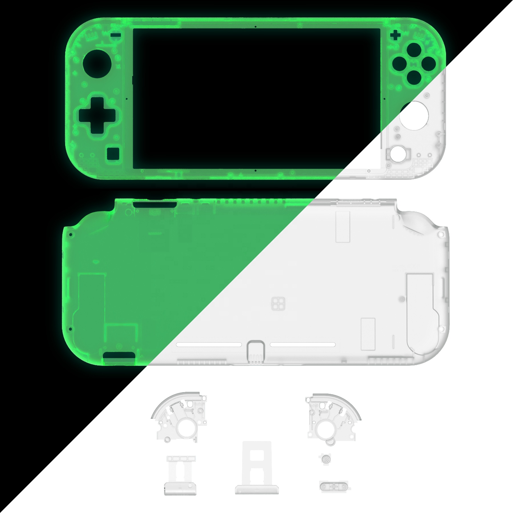Glow in Dark-Green DLM513WS