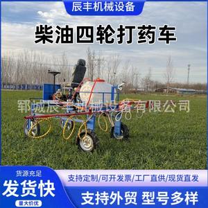 Pulverizador Agrícola Autopropulsado de 30 Kg con Motor Diésel para Uso Agrícola de Alta Productividad - Product Image 3