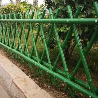 גבוהה באיכות סין גן גדר נירוסטה גדר חיצוני דקורטיבי במבוק בטון גדר עובש עבור מכירה לוהטת