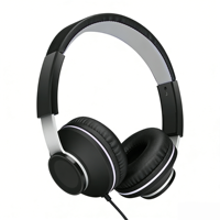 Headphone Stereo Berkabel Desain Over-Ear 3.5mm