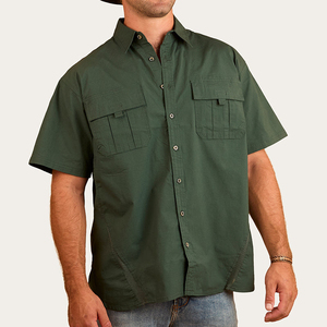 Button Embroidered <strong>Western</strong> Style Flame Resistant <strong>Western</strong> Show Custom Mechanic Button Down High <strong>Western</strong> Attire <strong>Western</strong> Shirts - Product Image 5