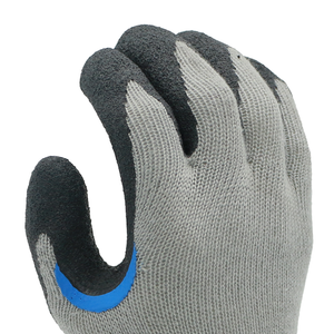 قفازات عمل ماكسي تاف شديدة التحمل بشعار مخصص لحماية اليدين، قفازات صناعية مطاطية لاتكس للسلامة، قفازات عمل غير قابلة للانزلاق - Product Image 2