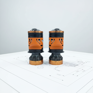 Ampoule de projecteur LED H4 super lumineuse 12V 24V 6000K pour voitures et camions, 10000 lumens, YOUCHESHI, ajustement universel, <span class=keywords><strong>1</strong></span> an - Product Image 5