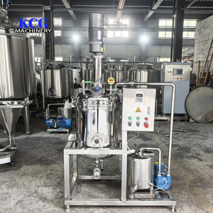 Machine de dégazage sous vide de jus de fruits et légumes en acier inoxydable, dispositif d'équipement de traitement de dégazage des aliments et boissons - Product Image 3