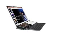 Ordinateur Portable Gamer Professionnel Économique avec Double Écran Tactile Rotatif de 14 et 16 Pouces, 2K QHD, Processeur Hexa-Cœur I7