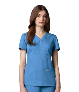 새로운 스타일 디자인 병원 유니폼 스크럽
