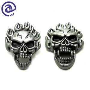 Gesper sabuk 3D <span class=keywords><strong>Petwer</strong></span> antik kustom kualitas tinggi gaya koboi Barat dengan gesper Pin jenis Zinc Alloy teknik Casting logam - Product Image 2