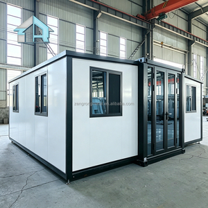 Choix Populaire : <span class=keywords><strong>Maison</strong></span> Modulaire Insonorisée et Anti-UV, Gain de Place, Idéale pour Zones d'Hébergement Privé dans les Jardins - Product Image 1