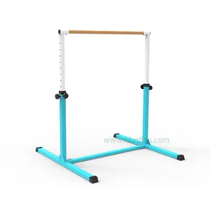 Gymnastics Equipment Junior Training Bar Height Adjustable Kids Horizontal Bar