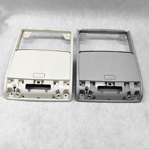 Sunglasses Clips <b>Storage</b> <b>Box</b> 5G0 868 837 Plastic <b>Beige</b> And Gray For Golf Variant Mk7 Passat B8 Roof Mounted - Product Image 4