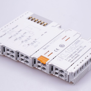 ใหม่แกะกล่องพร้อมใช้งาน KL1052// ตัวควบคุม PLC สำหรับระบบอัตโนมัติในคลังสินค้าและอุตสาหกรรม - Product Image 1
