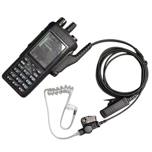 Kit de auricular con tubo de aire de 2 hilos comparable a PMLN8342 para radio bidireccional Walkie Talkie R7 R7A - Product Image 1