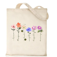 Sac fourre-tout en toile vintage chrétien DLBZ, sac à main inspiré de la Bible, cadeau d'anniversaire pour un ami fidèle, sac de cérémonie religieuse, 34*38cm