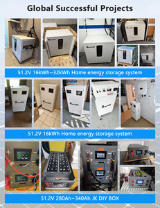 BetterESS 32kWh <b>DIY</b> LiFePO4 Battery <b>Kits</b> 16S 51.2V MB56 628Ah JK-PB2A16S20P(V19)+ CE Certified Home ESS Pre-installed - Product Image 5
