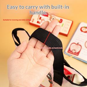 สินค้ามาแรงล่าสุดปี 2026 กระเป๋าตาข่ายใสแบบพกพาสำหรับเด็ก  พร้อมโลโก้สั่งทำน่ารัก ขายส่งแบบปรับแต่งได้ - Product Image 3