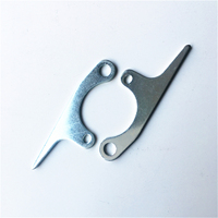 Pièce en tôle de laiton et cuivre rouge DSN OEM du Shandong avec estampage progressif, pliage et polissage