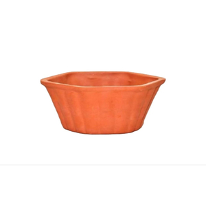Maceta de Terracota Hecha a Mano, Ecológica, para Exteriores, con Diseño Art Deco Moderno, para Decoración del Hogar en Diwali - Product Image 1