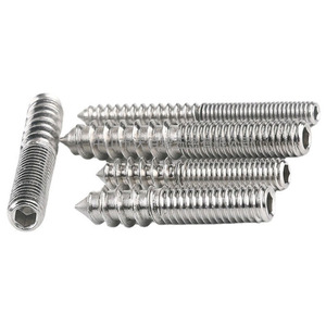 <span class=keywords><strong>Perno</strong></span> de suspensión de madera de máquina doble de acero inoxidable 304, perforador de floración de Metal, tornillo <span class=keywords><strong>sin</strong></span> <span class=keywords><strong>fin</strong></span> de interferencia para ojales - Product Image 2