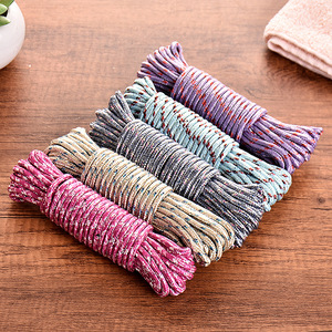 Corde à linge Soumei Hidemi 10M ronde en nylon coupe-vent pour usage domestique et extérieur - Product Image 1