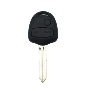 3 Buttons Car Remote Cover Key Case Shell Fob For Mitsubishi / Lancer / Outlander