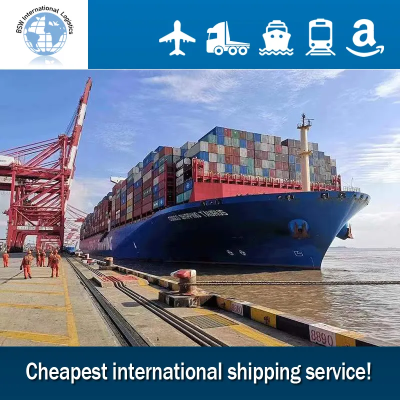 Professional freight forwarder China ocean transportation cheap shipping rates to TINCAN/APAPA/ONNE cargo services by CMA