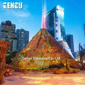 Modèle de <span class=keywords><strong>volcan</strong></span> Animatronic de haute qualité pour terrains de jeux intérieurs centres commerciaux aéroports garderies jardins d'enfants en métal Durable - Product Image 6